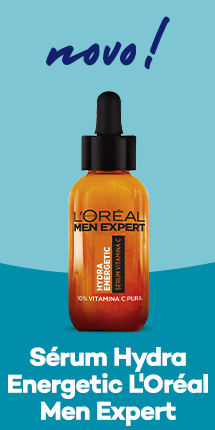 Novo Sérum Hydra Energetic da marca Loreal Men Expert